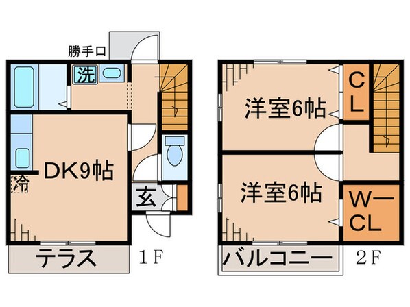 パークサイド静山の物件間取画像